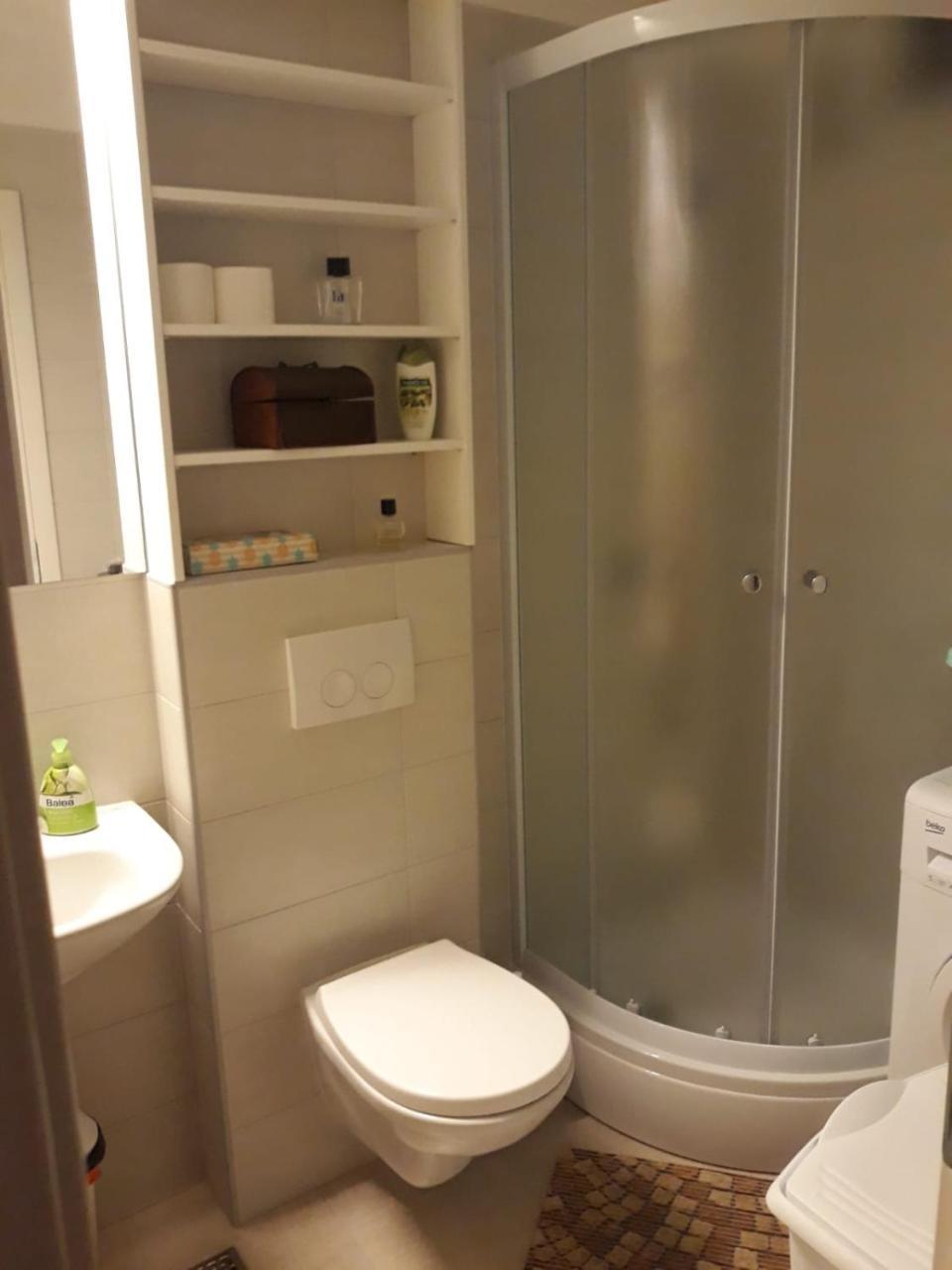 לוקבה Apartments Doris & Petra מראה חיצוני תמונה